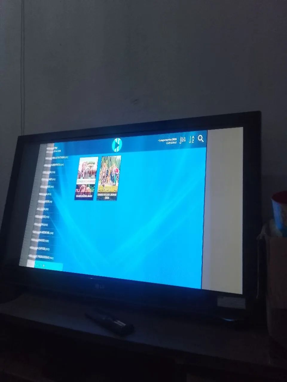 Tv de plasma LG 