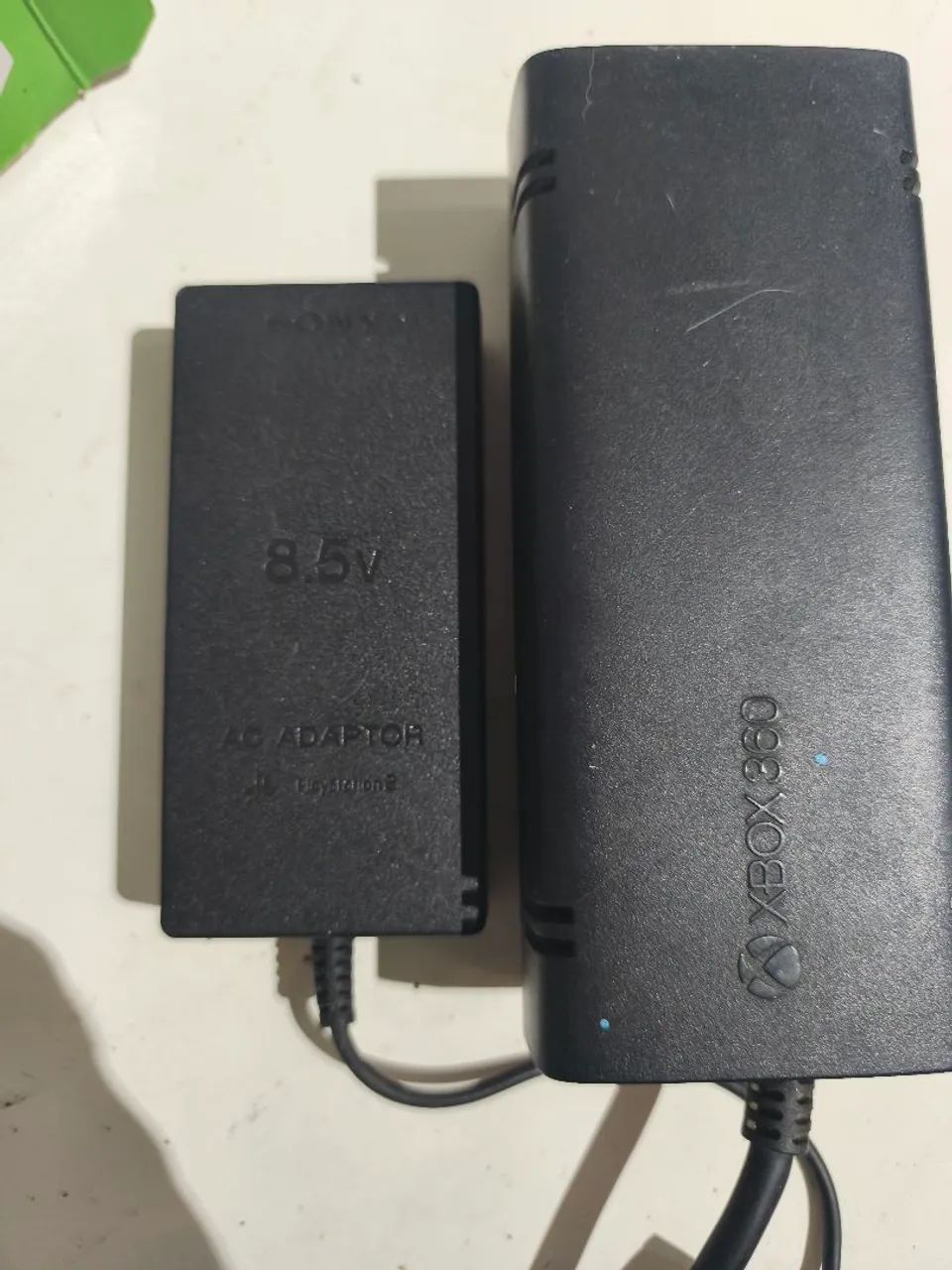 Fonte original de xbox 360 e ps 2