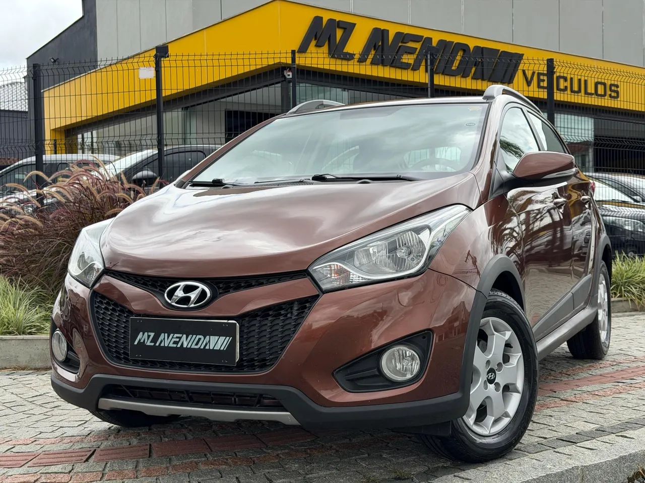 Hyundai Hb20X 2014