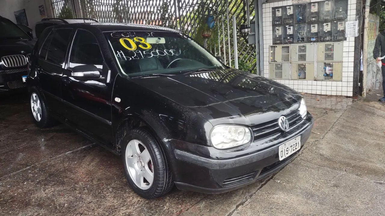 Volkswagen Golf 2.0/ 2.0 MI Flex Comfortline/ Sport 2003