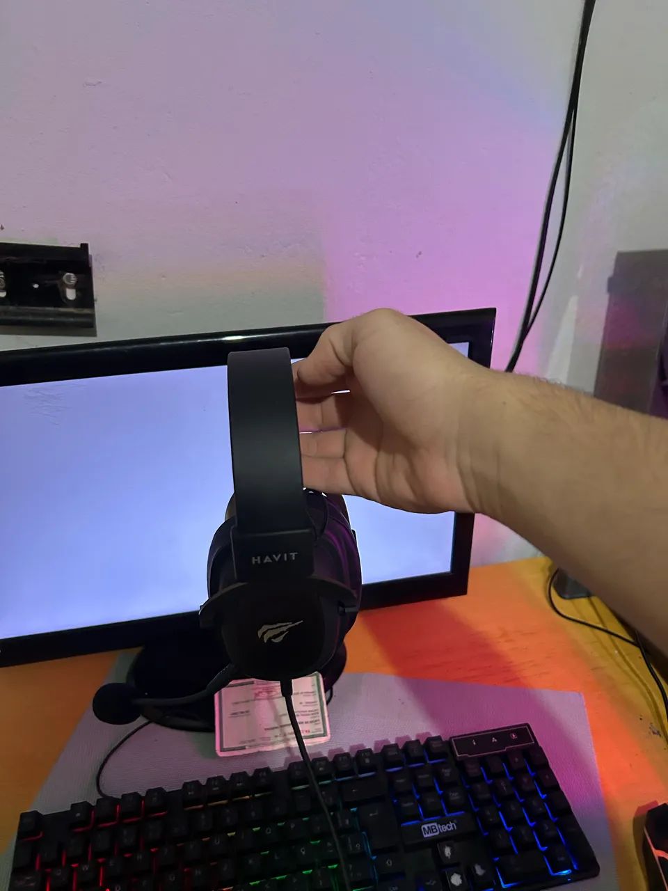 Pc gamer roda GTA RP, VALORANT, FREE FIRE E DIVERSOS OUTROS  - Foto 6