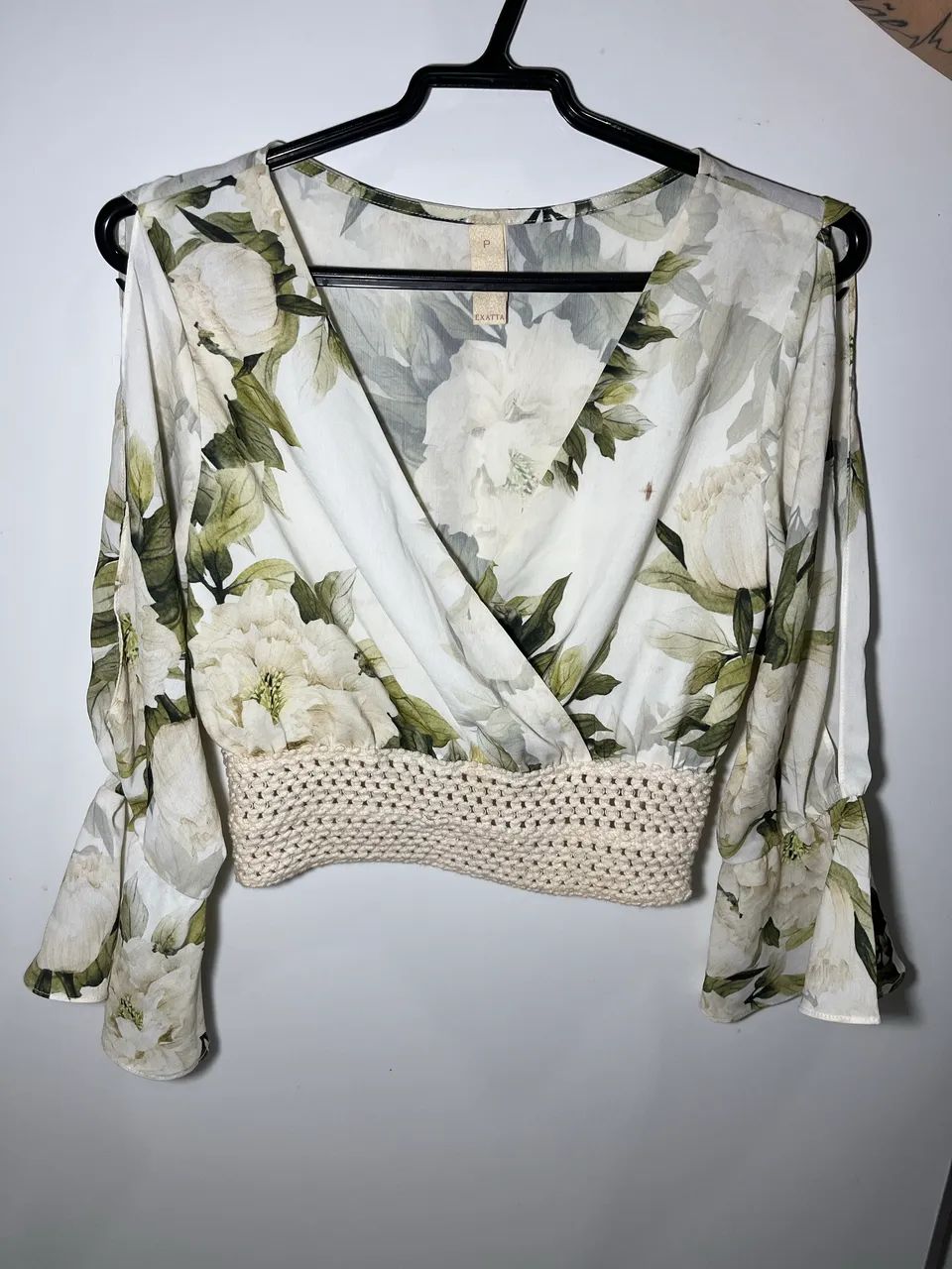 Cropped florido 