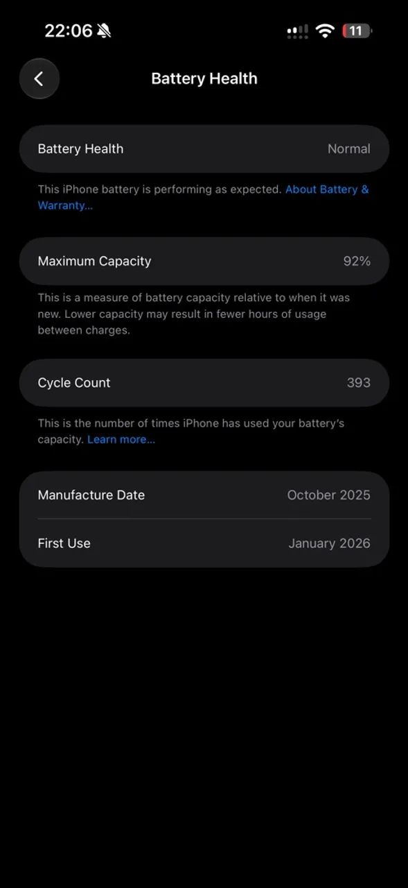 IPHONE 17 PRO MAX SILVER 512GB com nota fiscal - Foto 3