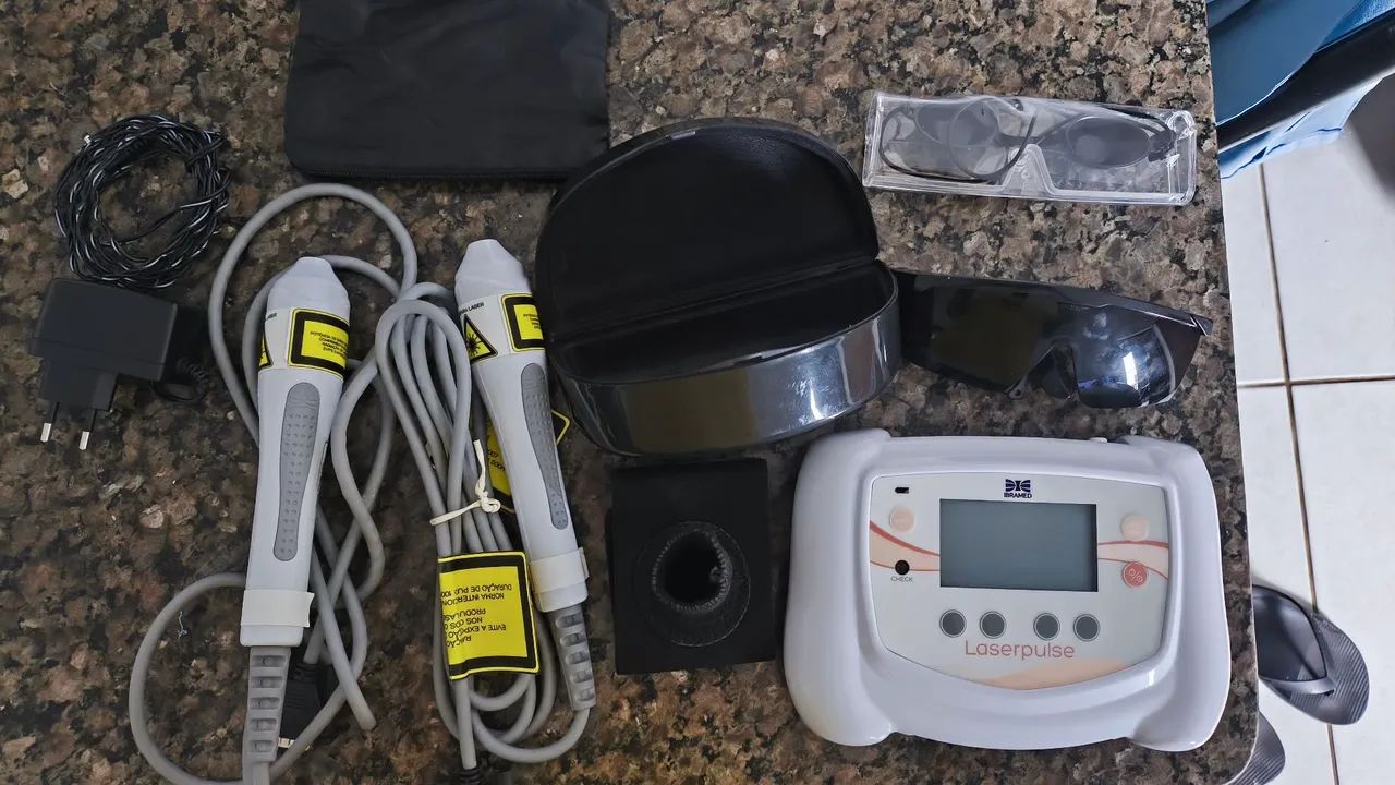 Laserpulse ibramed 904 e 660 nn - Foto 3