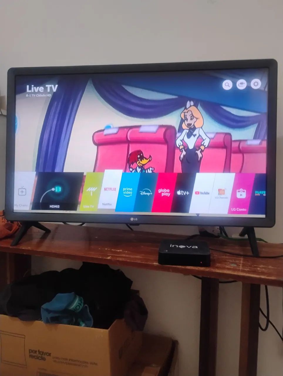 Tv smart LG 32 polegadas, wi-fi integrado  - Foto 3