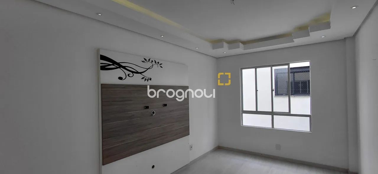 Apartamento com 2 quartos e vaga de garagem em Barreiros, São josé - Foto 3