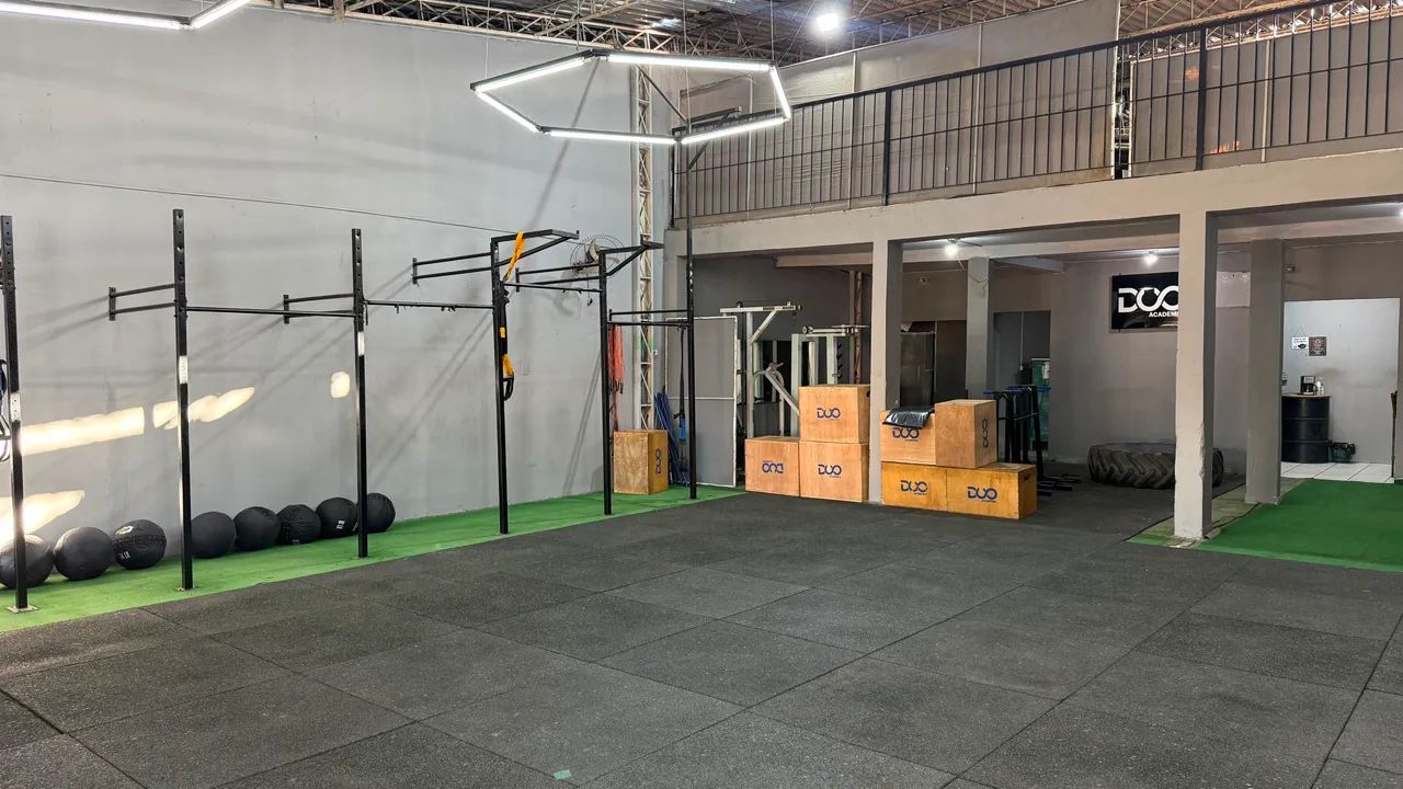 Box crossfit  OPORTUNIDADE 