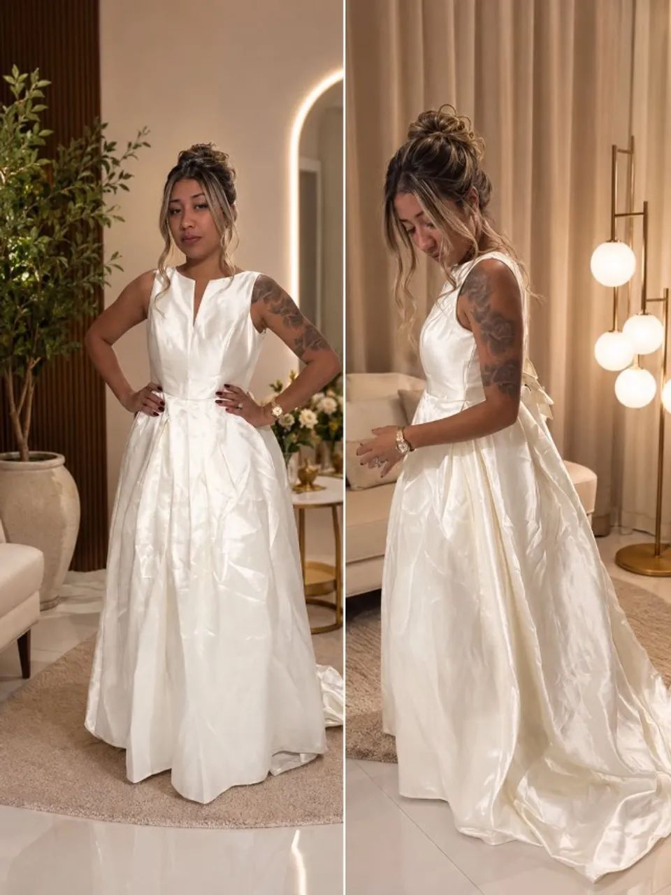 Vestido de noiva lunanovias