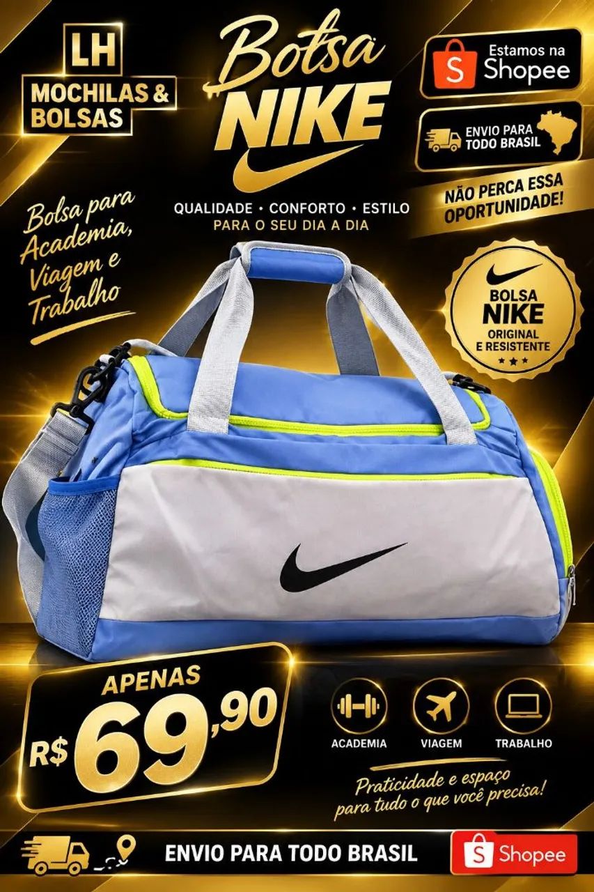Bolsa para Academia e Viagem  - Foto 4