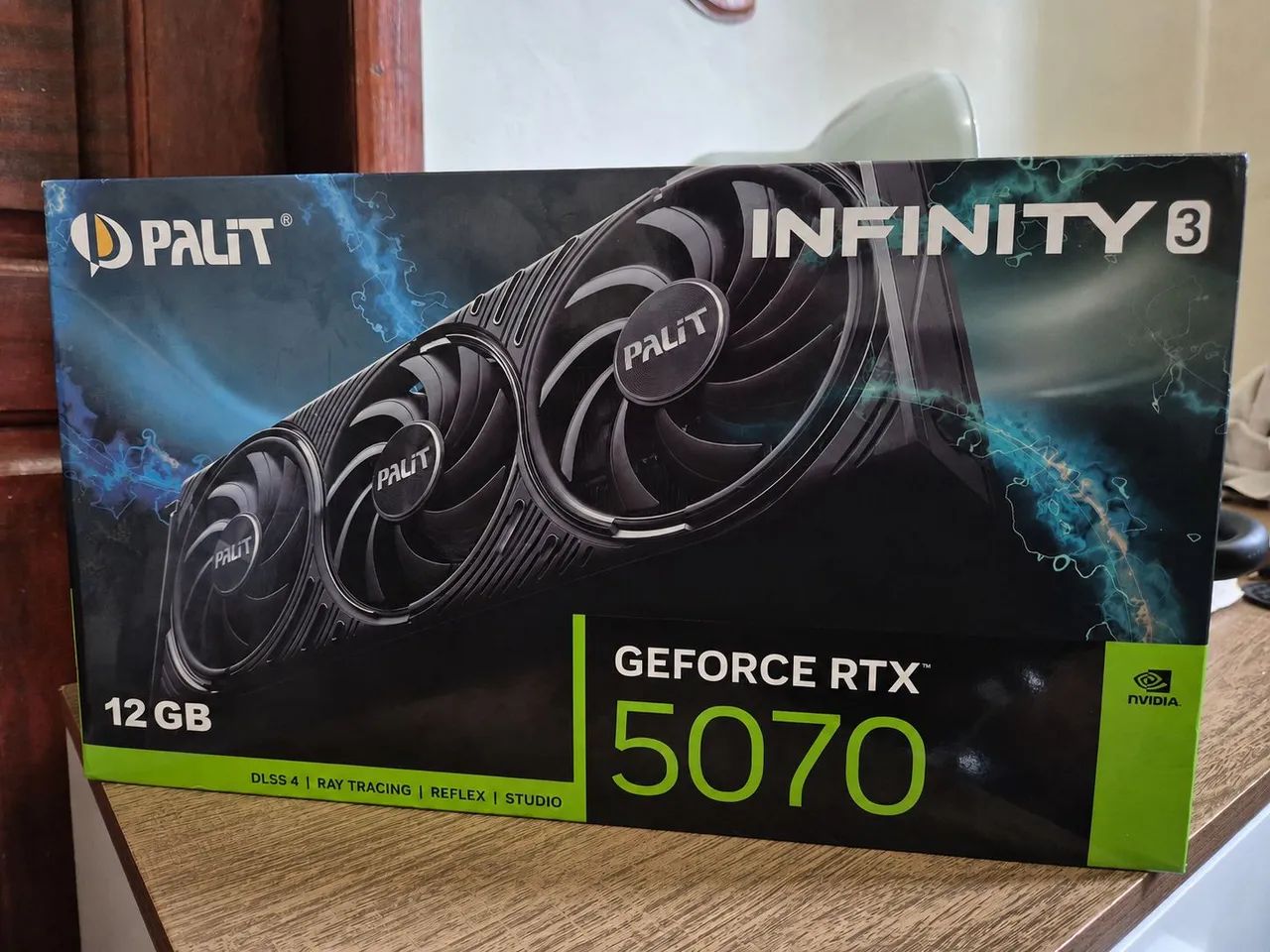 Placa de Video RTX 5070 12GB Palit (Lacrada)