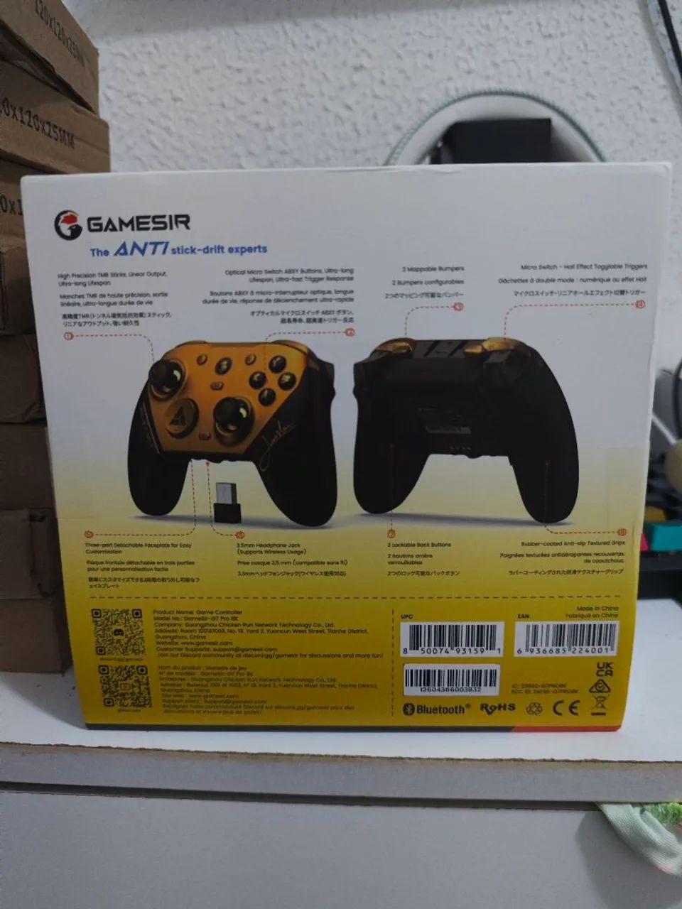 Game sir G7 pro 8k  - Foto 2