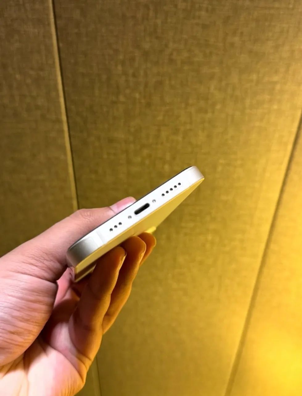 IPHONE 14 128GB BRANCO IMPECÁVEL ? - Foto 4