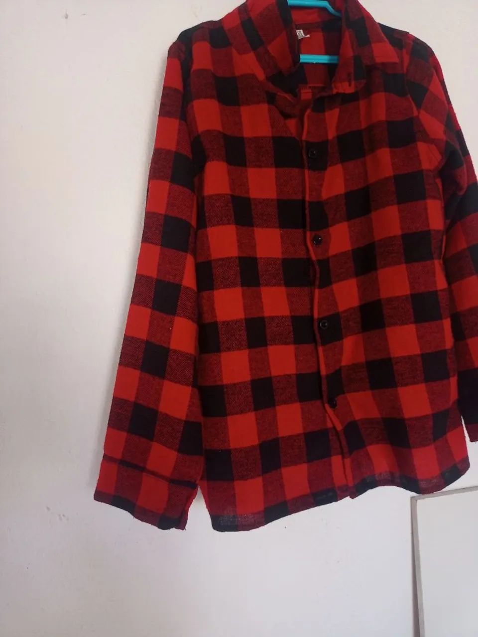 Camisa xadrez menino top - Foto 4