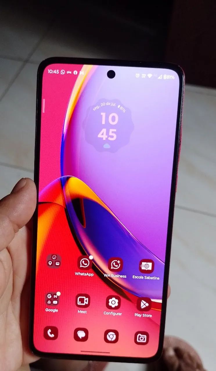 Celular Moto G 84 256 GB  - Foto 3