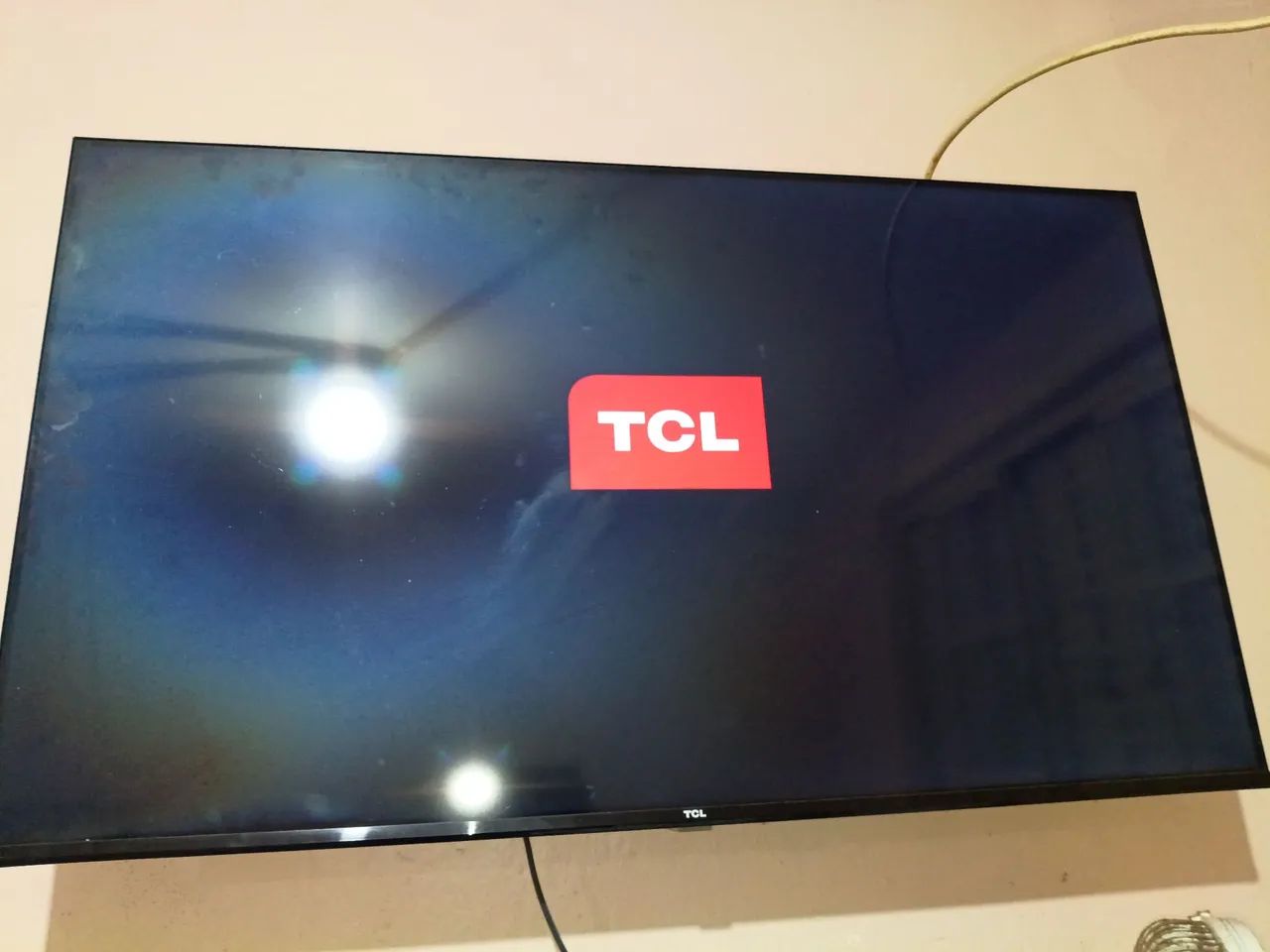 Smart tv tcl 43 polegadas! Funcionando  - Foto 2