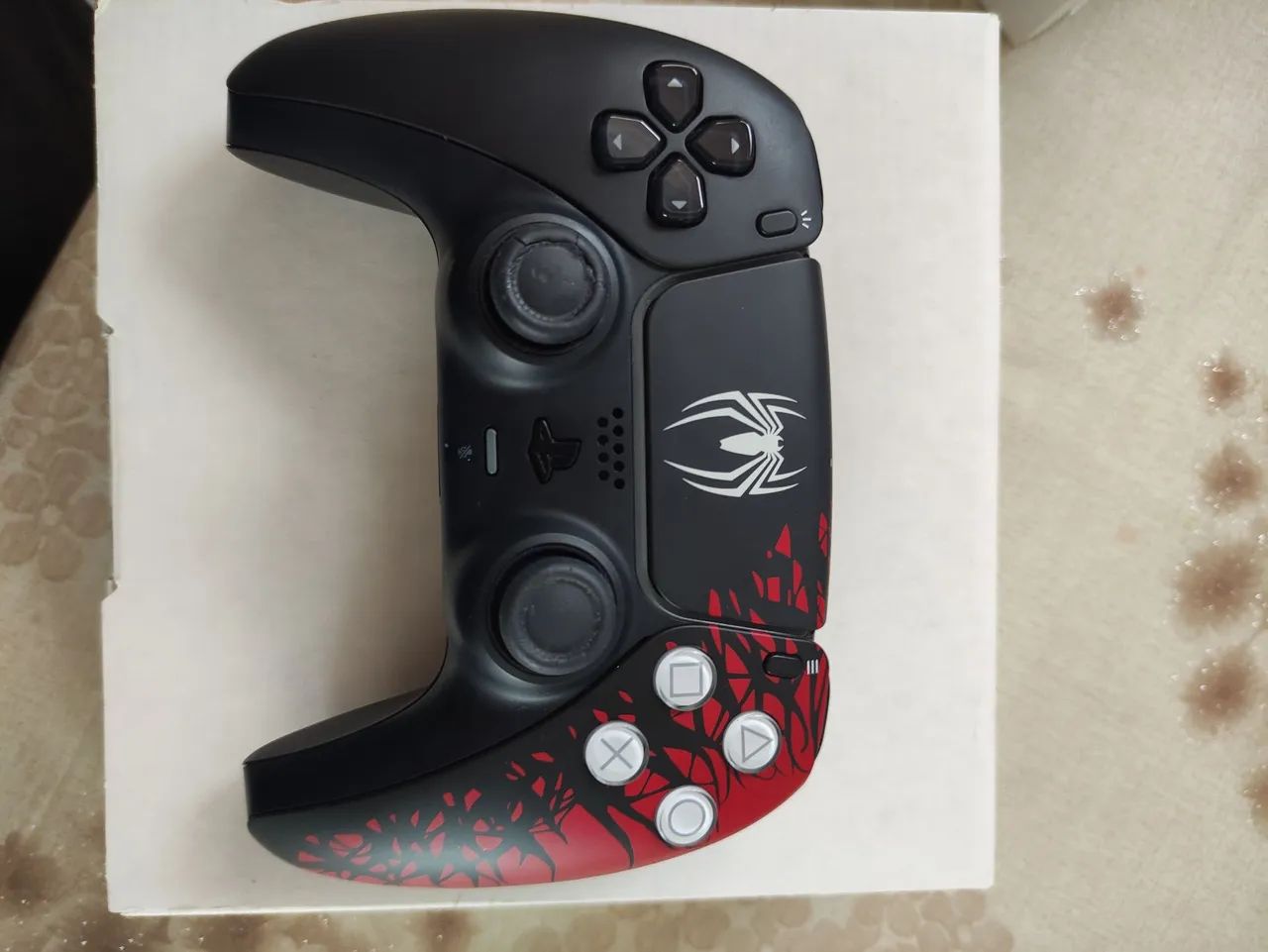 Controle ps5 Spiderman edição limitada - Foto 2
