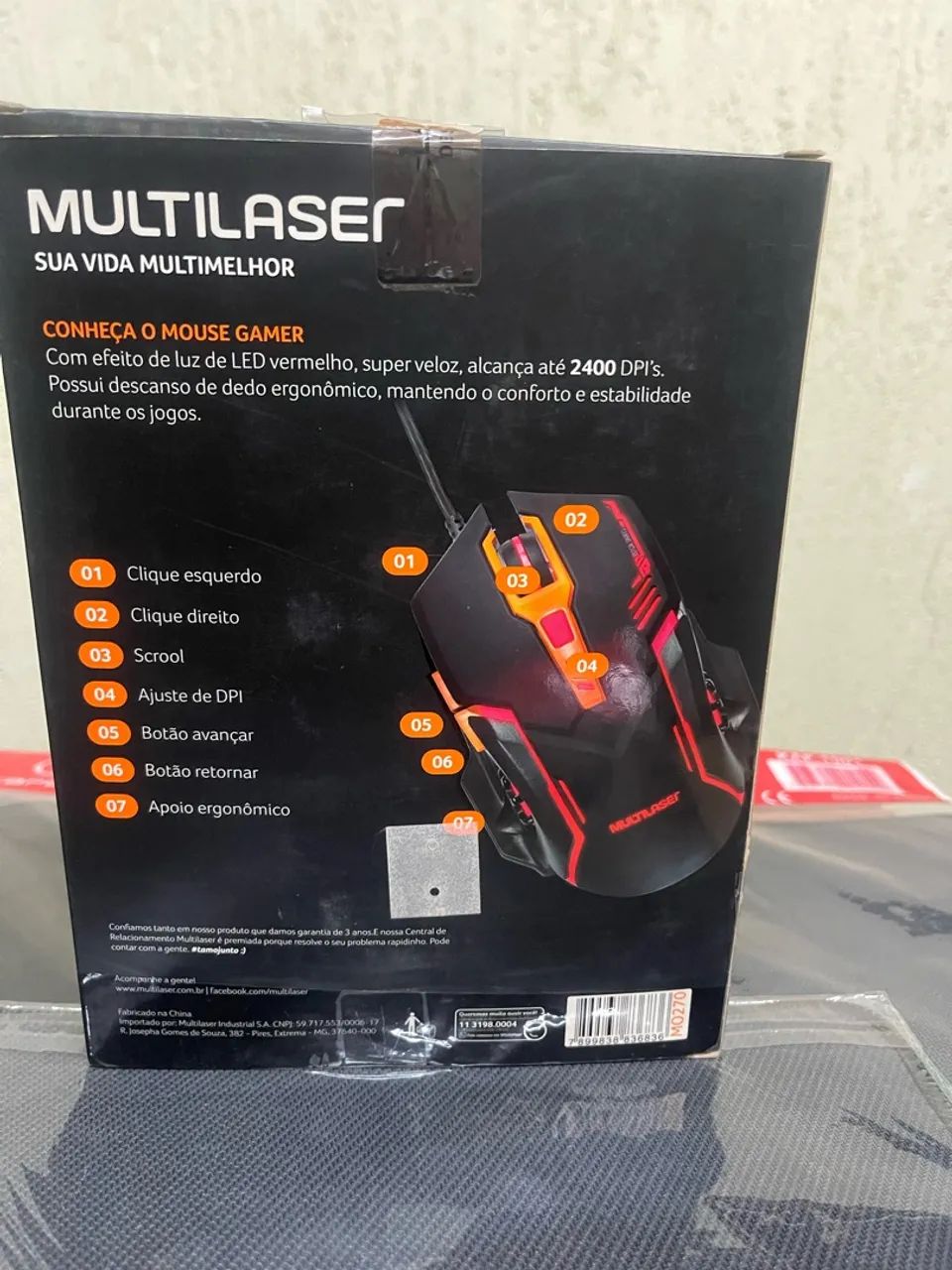 Mouse gamer  - Foto 3