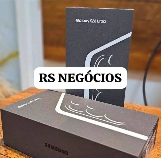 S26 Ultra 512gb, Lacrado + NF (Até 12x)