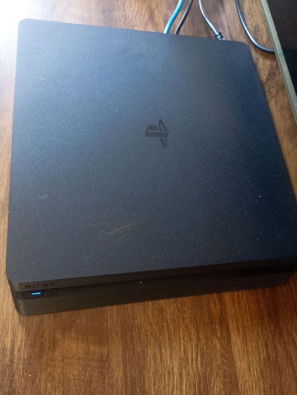 Ps4 super slim de  1 terá e tv 45 polegadas  - Foto 2