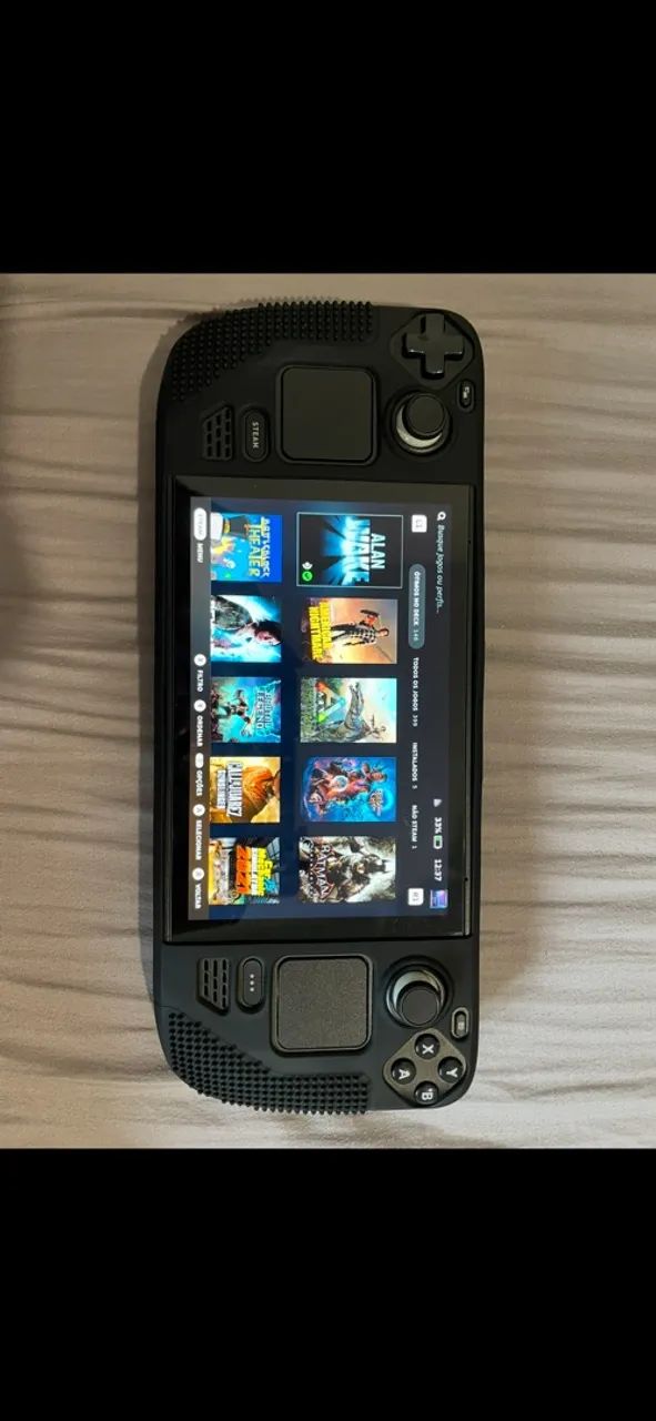 Steam Deck LCD 256GB - Consoles de Vídeo Game - Itapema 1541273450