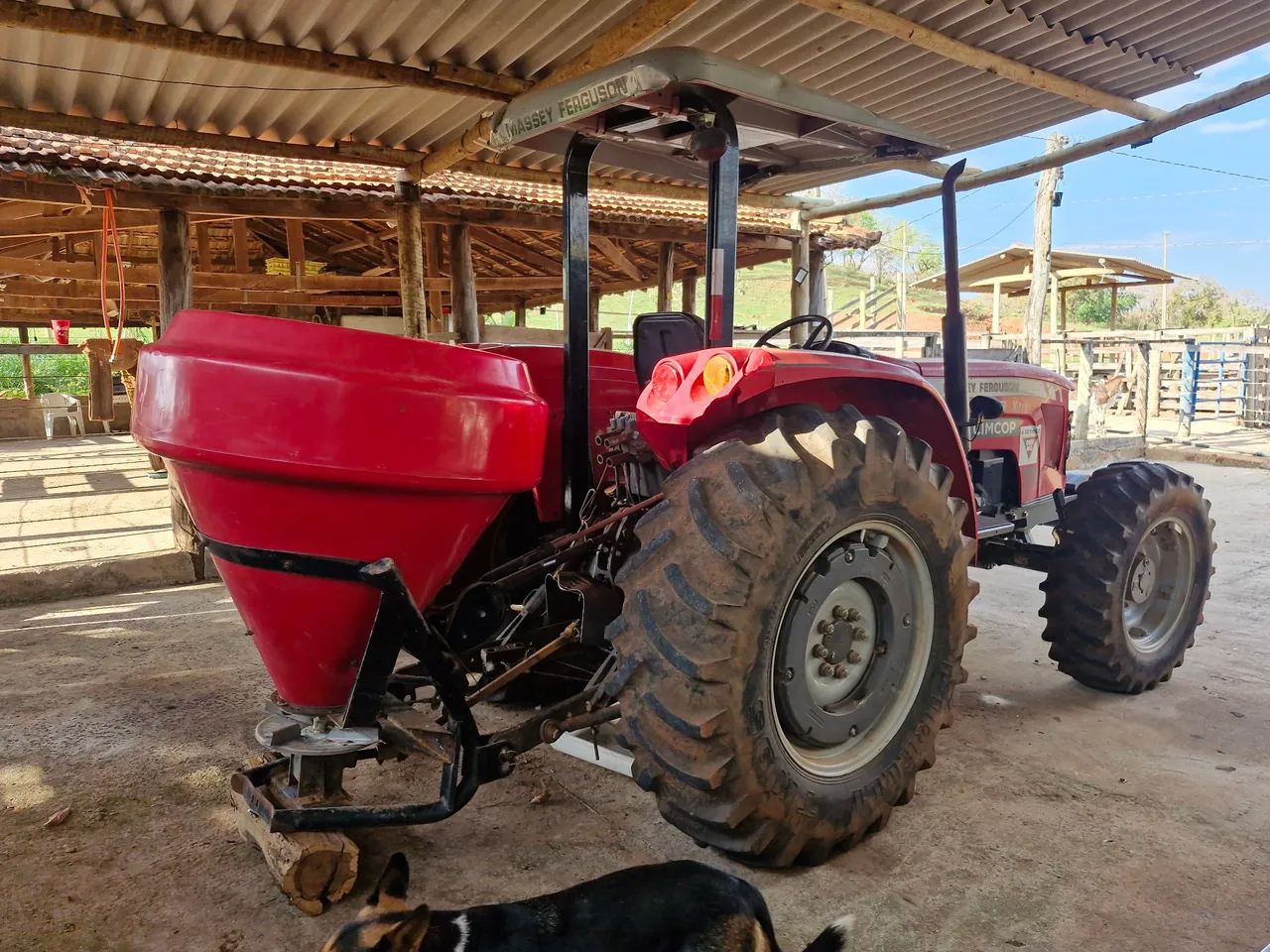 Trator masey 2020 4283xstra - Foto 4