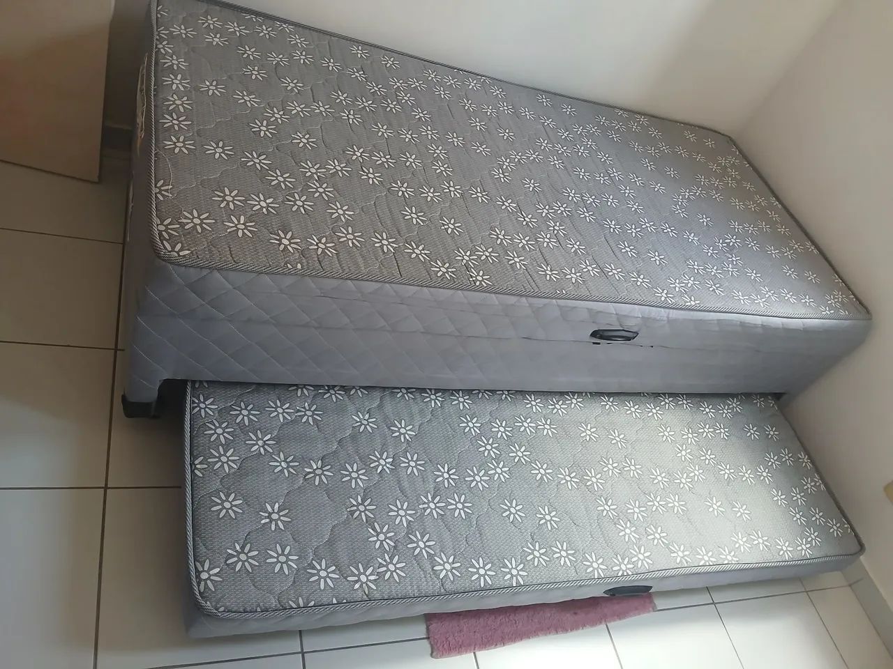 Cama bibox - 3 em 1 com baú 