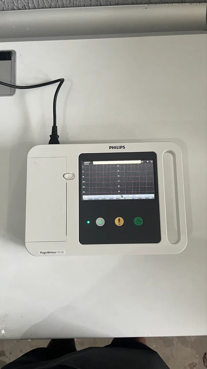 ECG Philips PageWriter TC10 
