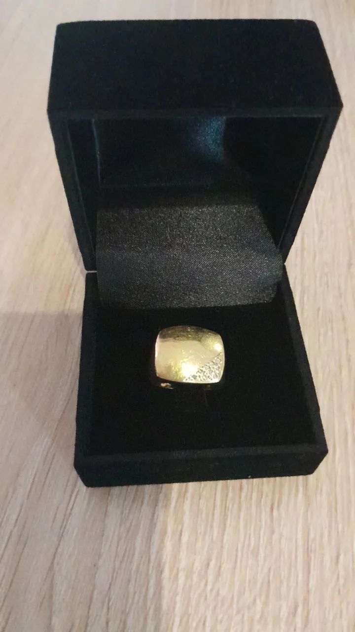 Anel ouro 18k
