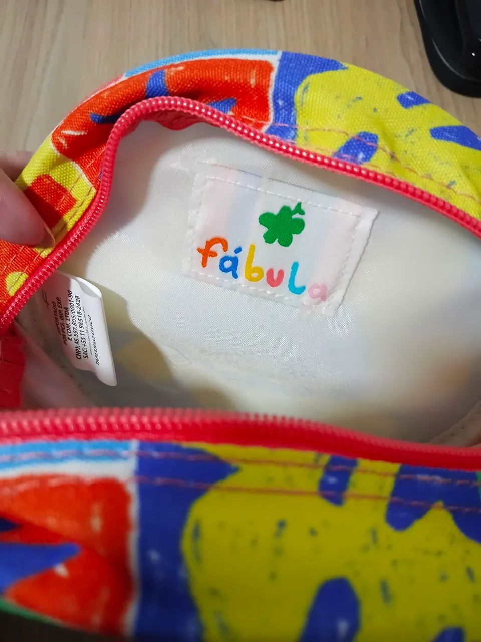 Bolsa menina Fábula  - Foto 4