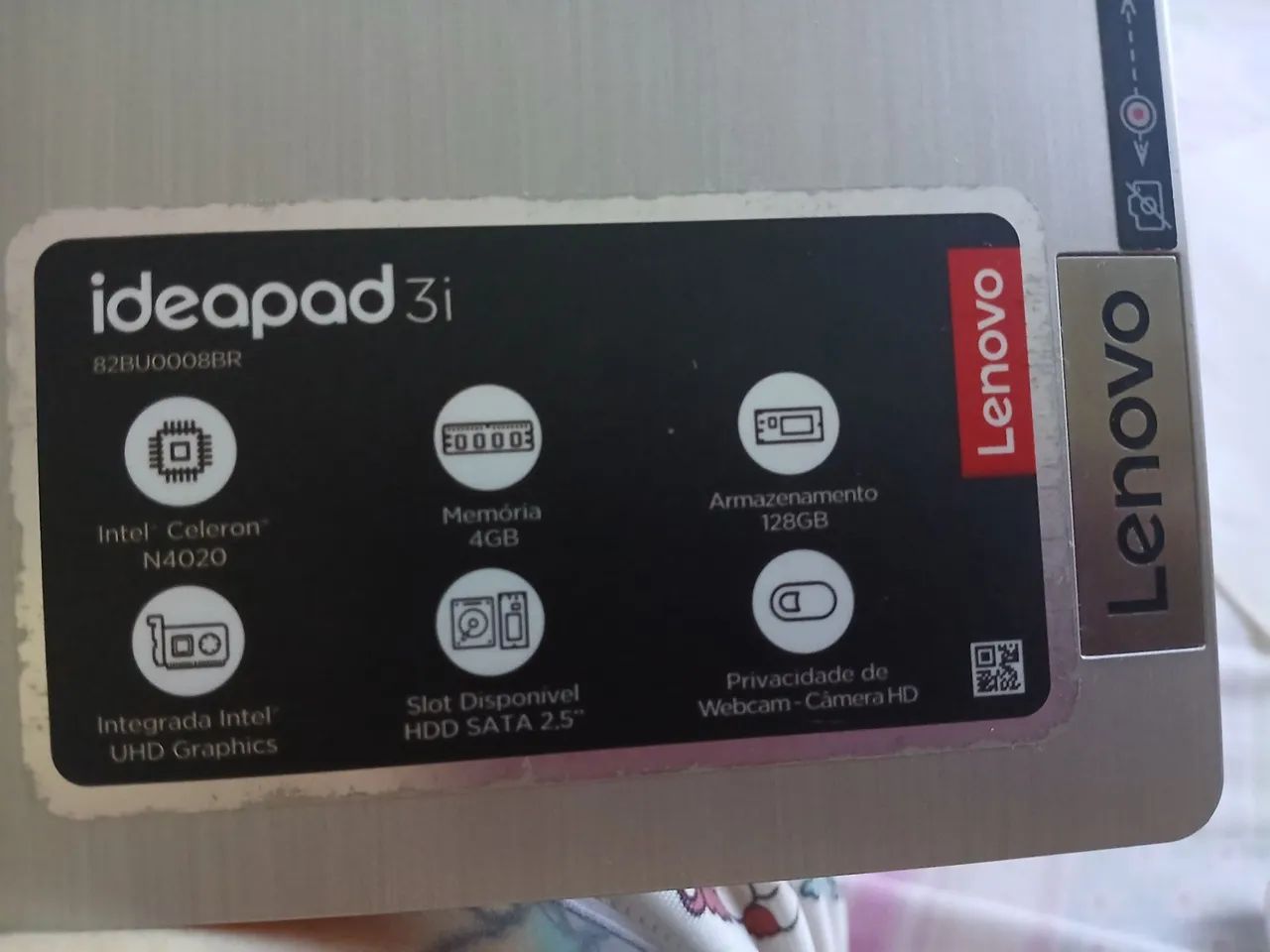 Notebook Lenovo 