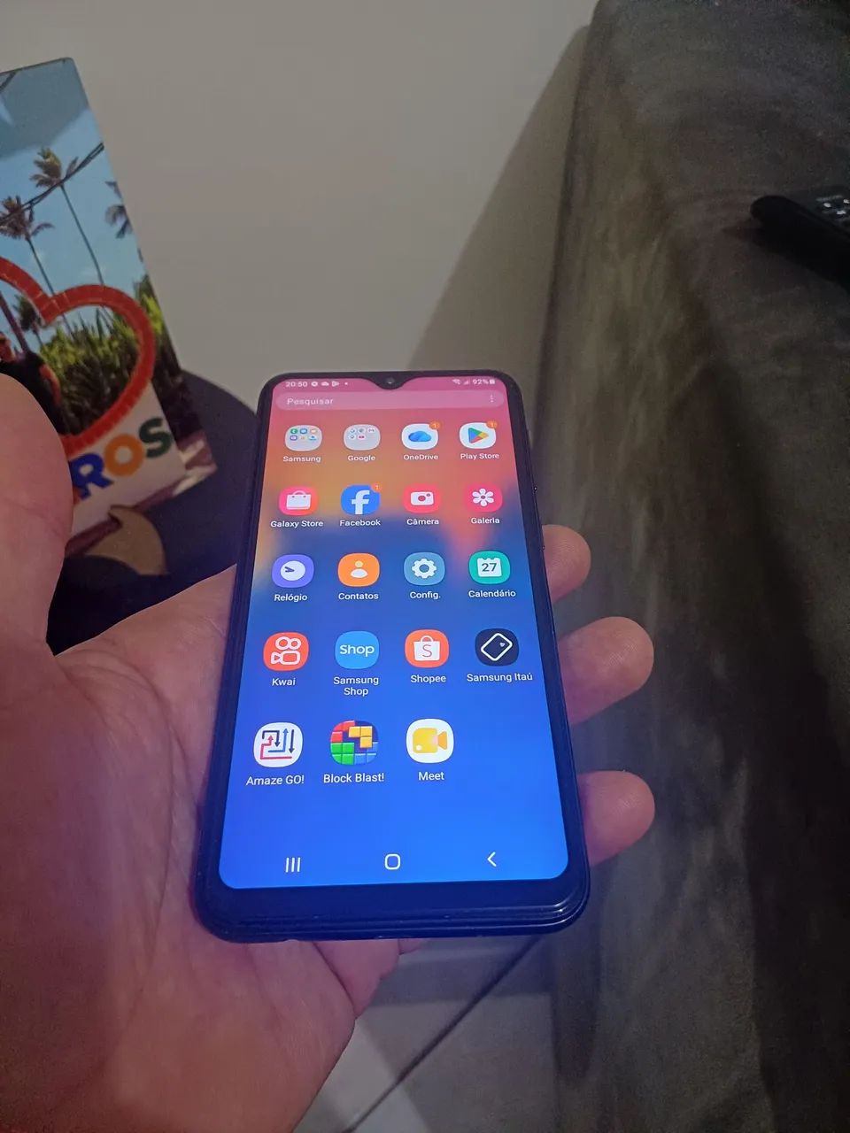 Celular Samsung A10 32Gb 2gb de ram - Foto 3
