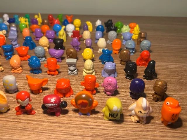 Gogos Crazy Bones Diversos - Hobbies e coleções - Hauer, Curitiba