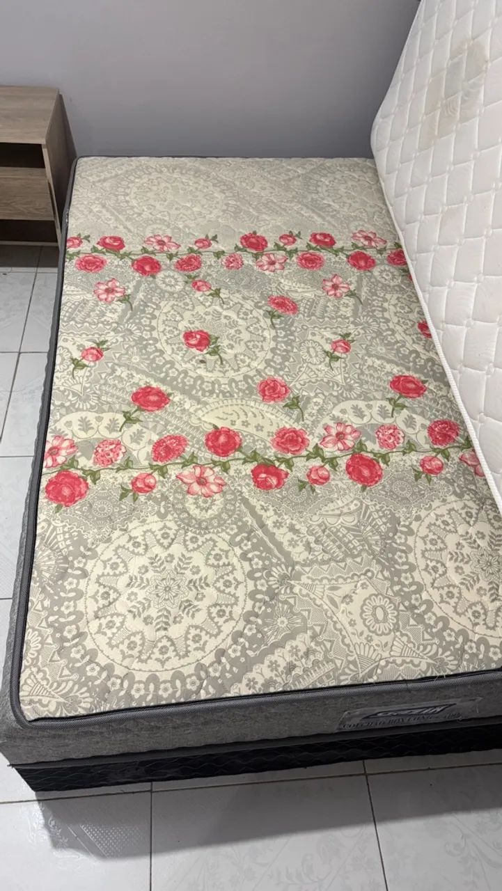 Cama casal box conjugado gazin