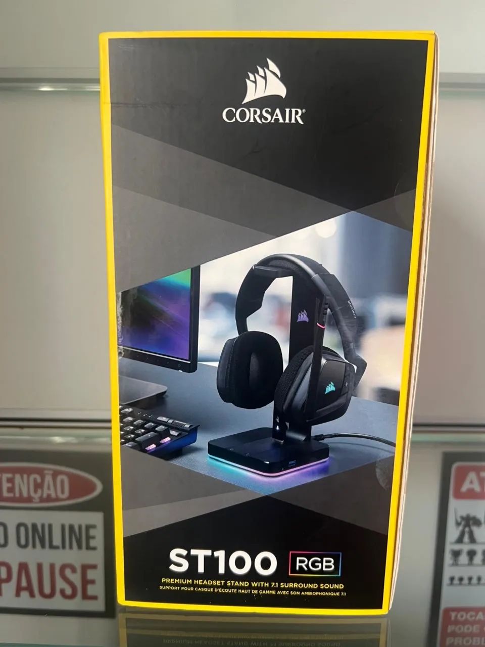Vendo Corsair ST100 RGB original.