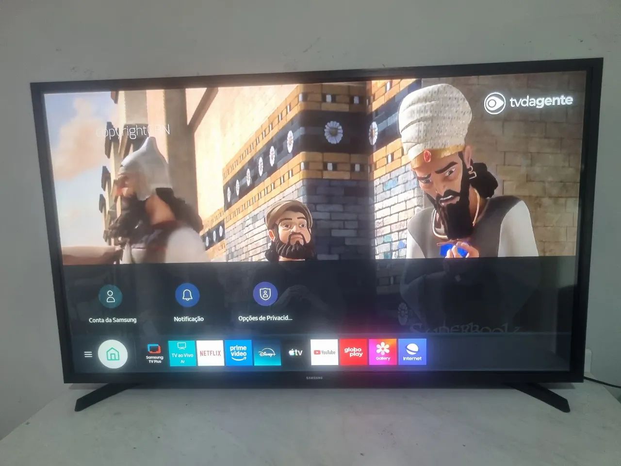 Tv Samsung Smart 43 polegadas 