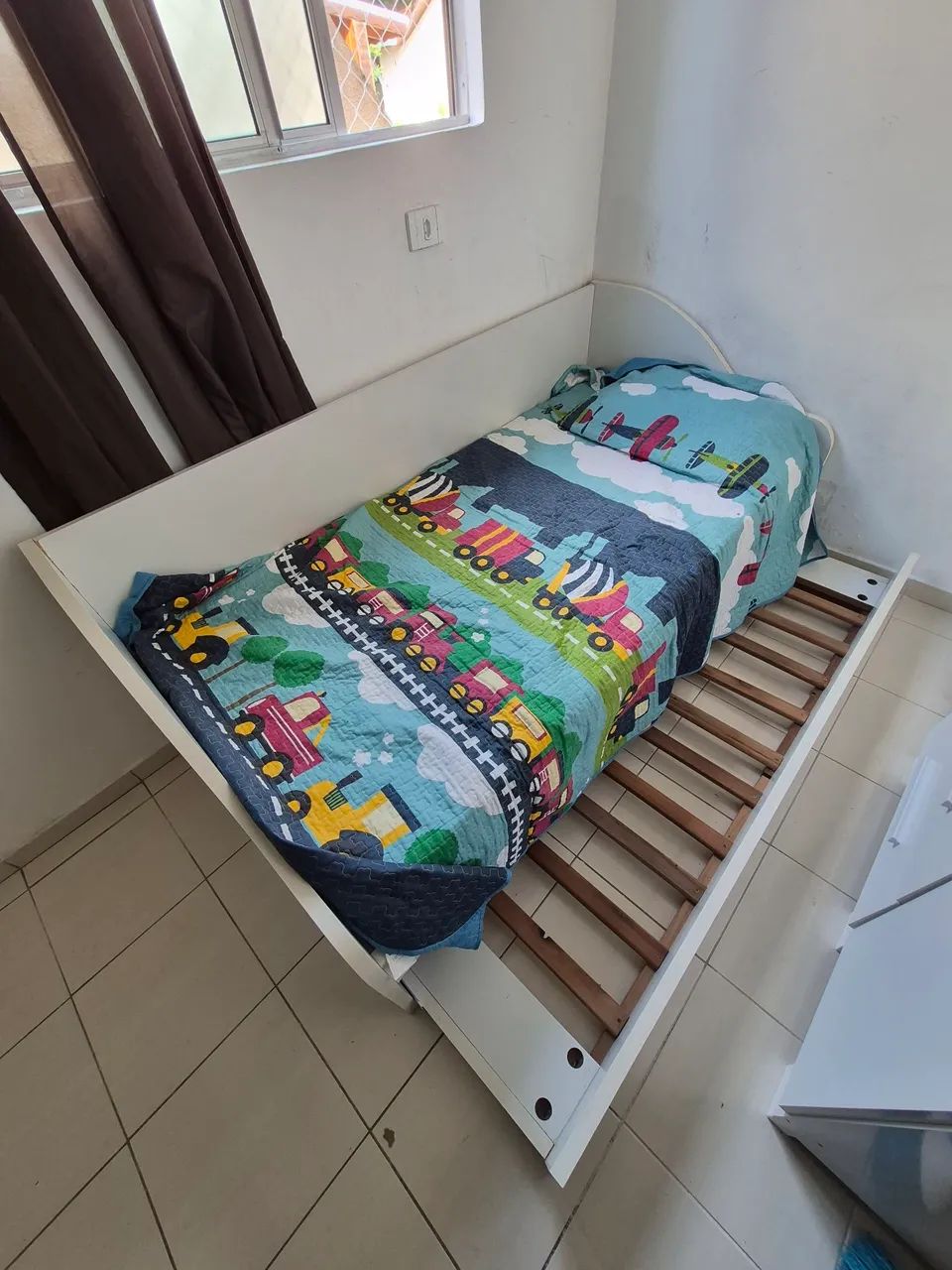Cama solteiro + cama auxiliar LER ANÚNCIO  - Foto 2