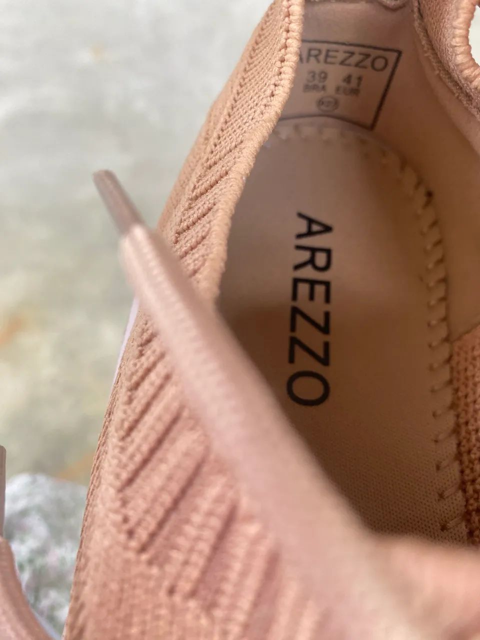 Tênis Arezzo Bege - Foto 4