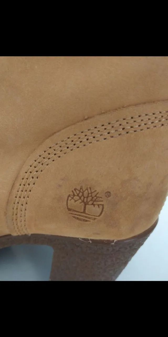 Bota feminina Timberland. - Foto 5