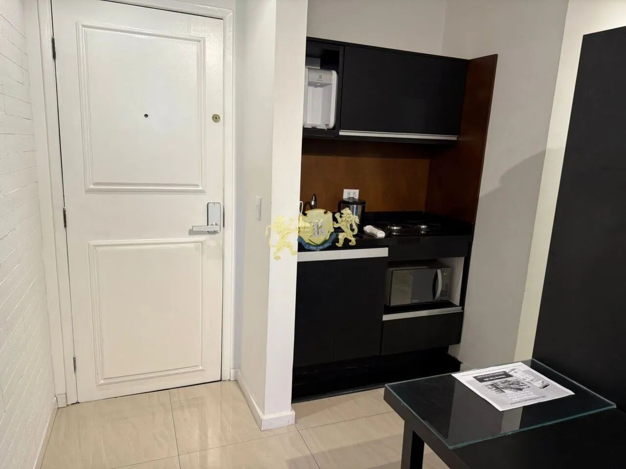 Flat com 1 Quarto para alugar, 37m² - Moema - Foto 2