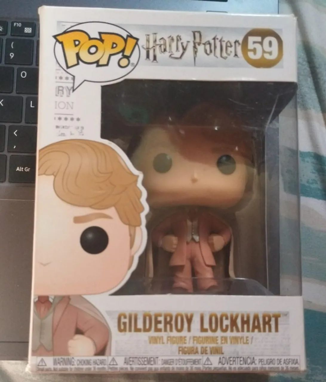 Funko pop gilderoy Lockhart