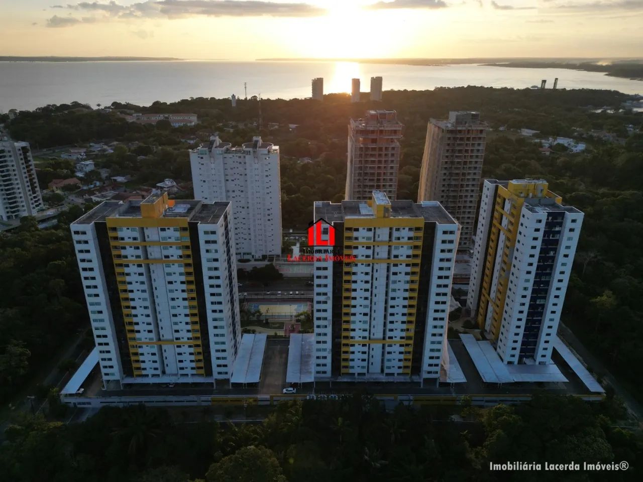 Apartamento no Ilhas Grega com 94m² 3 Quartos em Ponta Negra