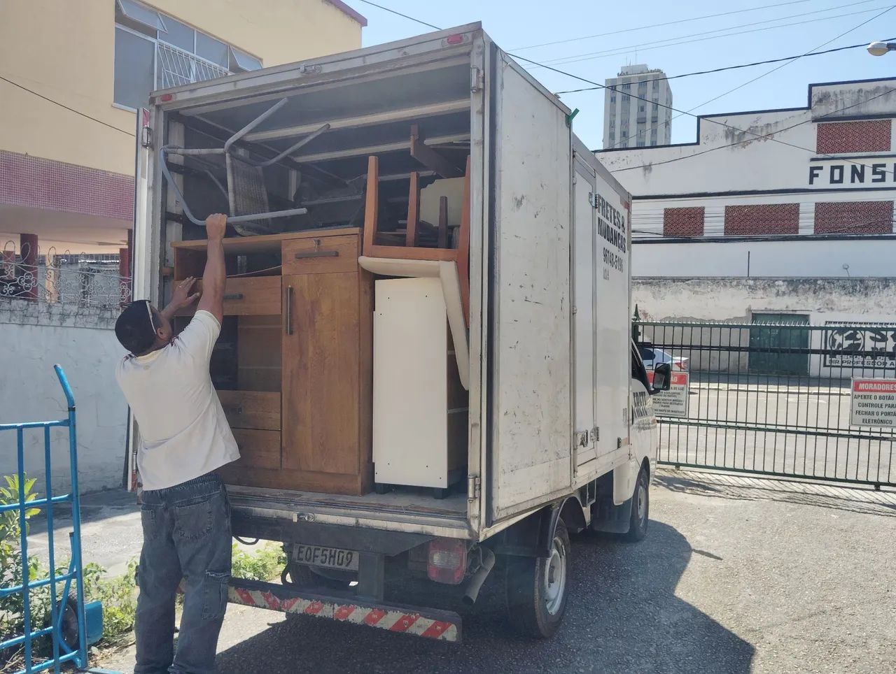 Fretes e mudanças  - Foto 3
