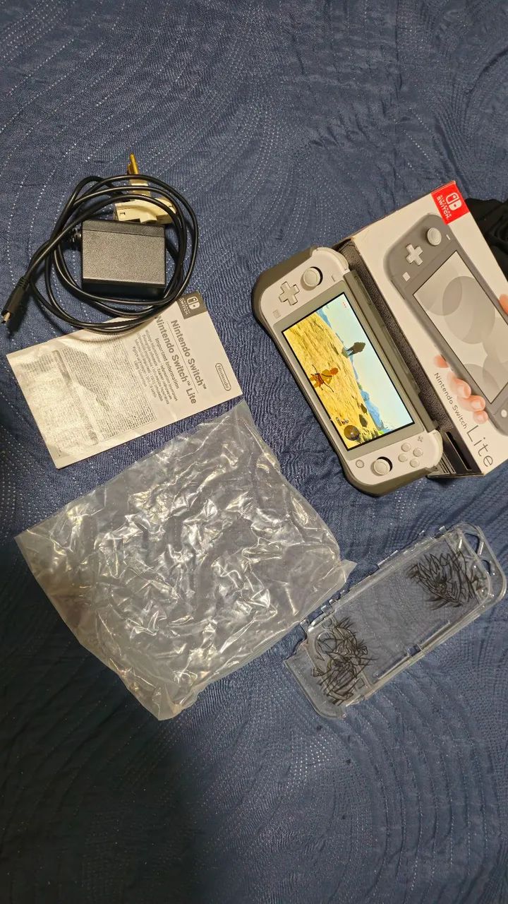 Nitendo switch lite desbloqueado - Foto 2