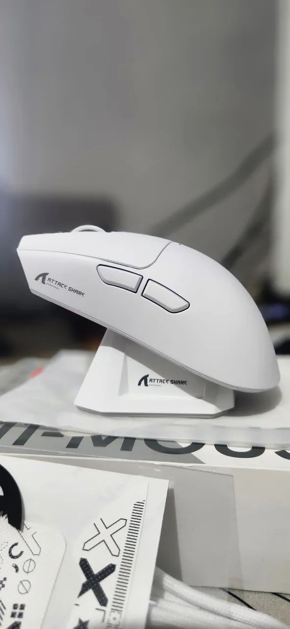 Mouse gamer Attack Shark x11 - NOVO 