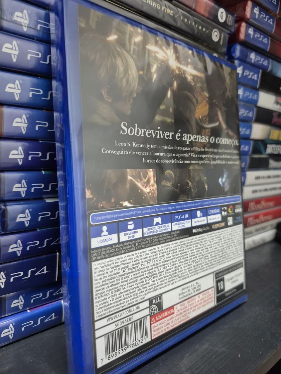 Resident Evil 4 remake - PS4. - Foto 4
