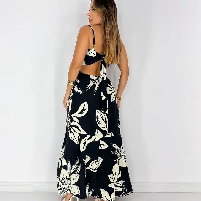 vestido longos tamnho p