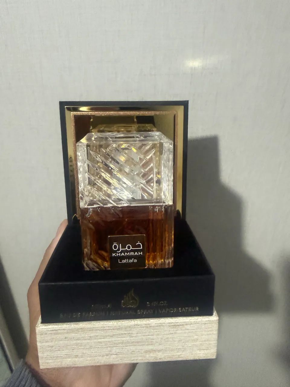 Perfume árabe khamrah - Foto 2