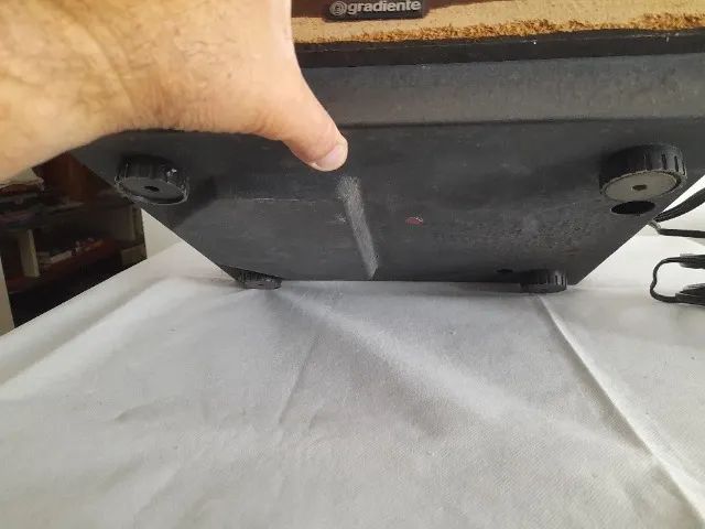 Toca Discos Gradiente Garrard S-125, sem teste, para reparo, ler a descrição - Foto 2