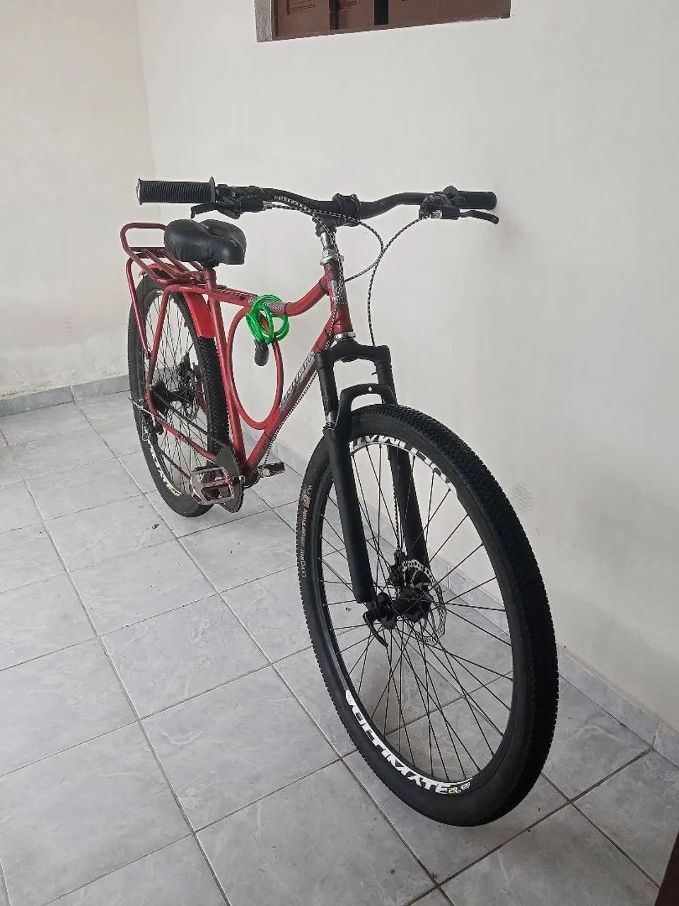 Bicicleta Monark - aro 29 - freio a disco - marcha - amortecedor