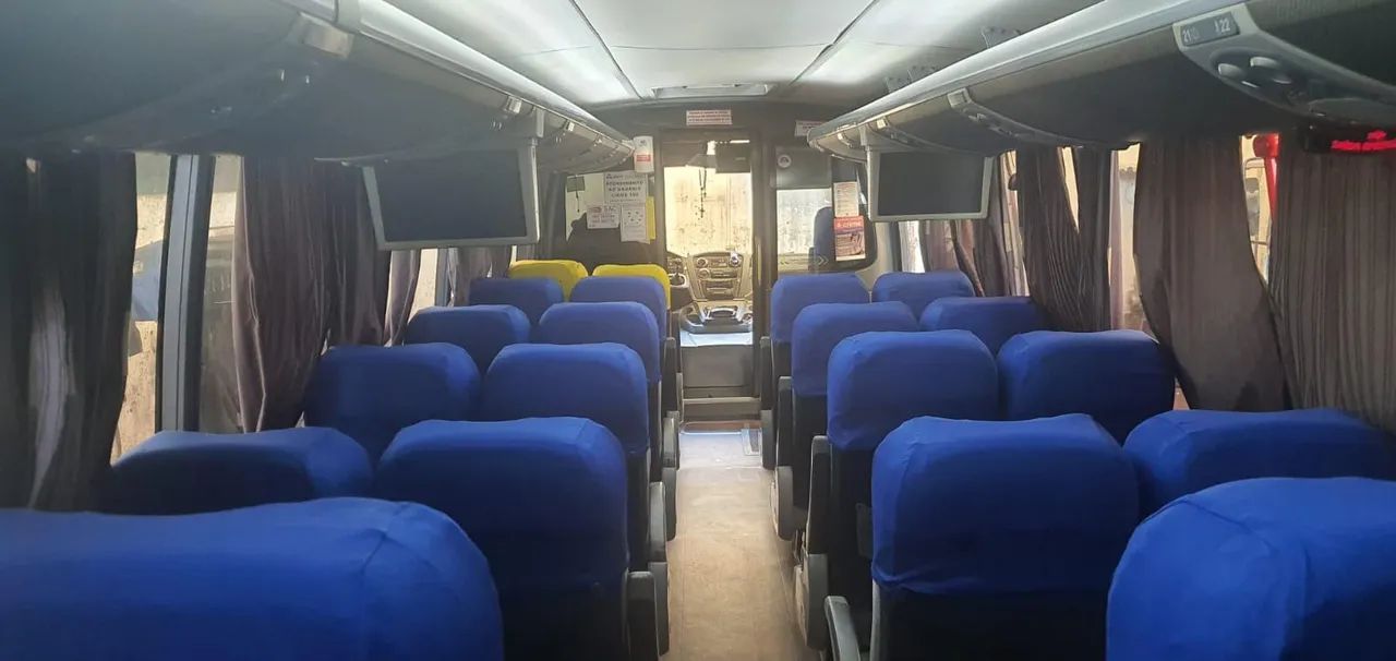 VENDO MICRO ÔNIBUS VOLARE WL LIMOUSINE ÚNICO DONO DE TURISMO  - Foto 9